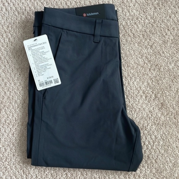 lululemon athletica Pants Nwt Lululemon Commission Pant Slim 34